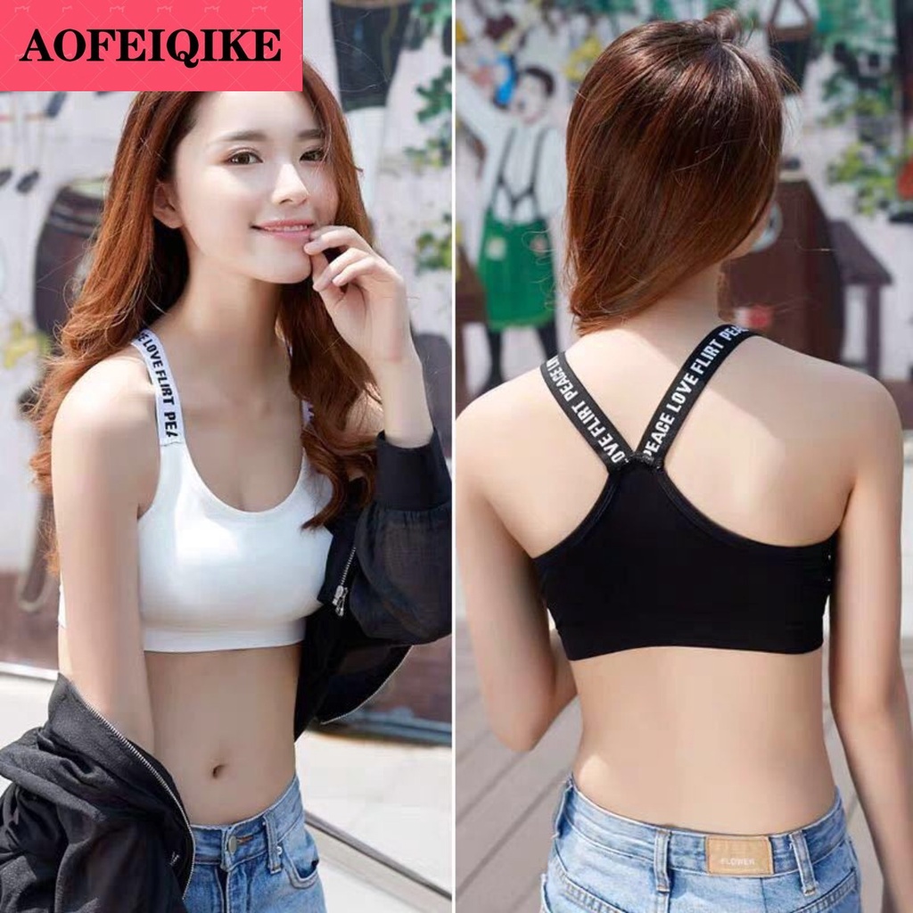 Bralette Triangle Set - 40-65 كجم مثير الصدرية الأعلى النساء