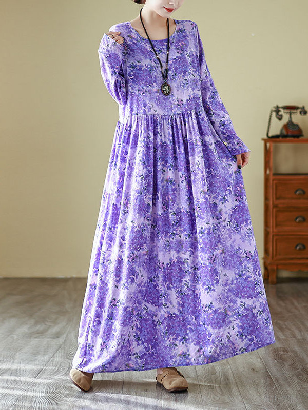 Linen Dress Wrap - فستان نسائي جديد لفصل الربيع بياقة