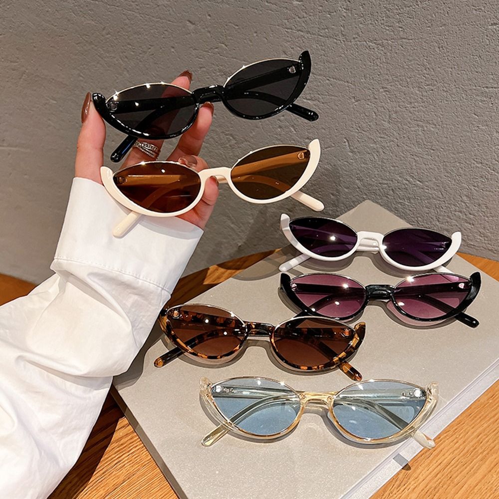 Sunglasses Cat Eye - نظارات شمسية عصرية للنساء والرجال بتصميم
