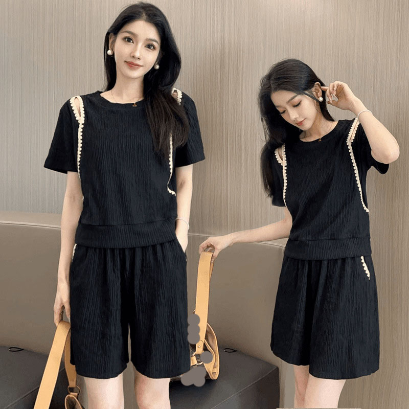 Blouse Off Shoulder - الكورية موضة قبالة الكتف تي شيرت
