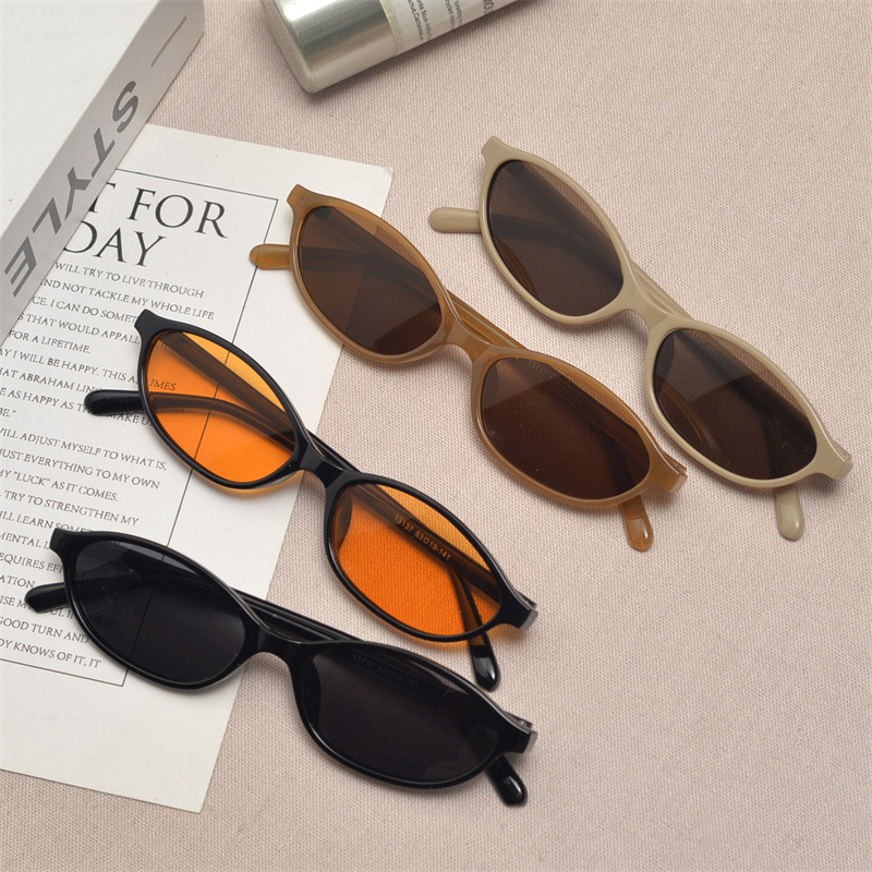 Sunglasses Cat Eye - نظارات شمسية نسائية جديدة بتصميم عين