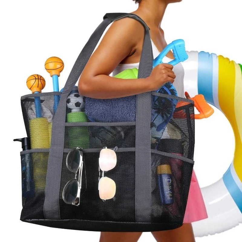 Tote Bag Beach - حقيبة شاطئ شبكية جديدة لعام 2026