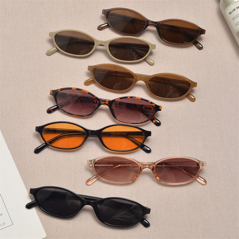 Sunglasses Cat Eye - نظارات شمسية صغيرة عتيقة الطراز بعدسات