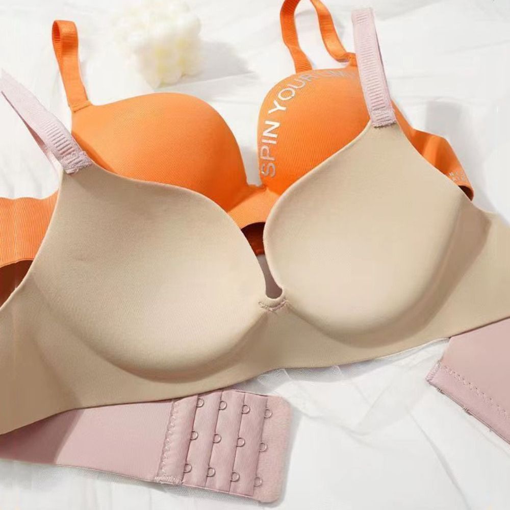 Bralette Triangle Set - حمالة صدر نسائية عصرية بنمط حروف،