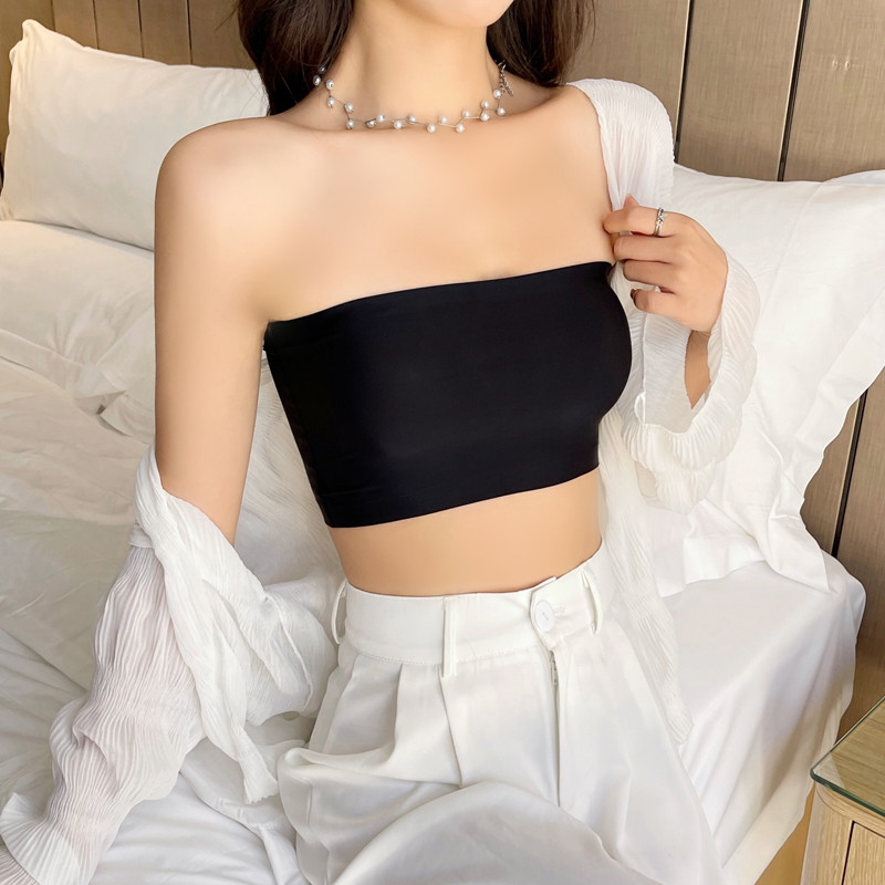 Bralette Triangle Set - قطعة واحدة مثير أنبوب القمم المرأة