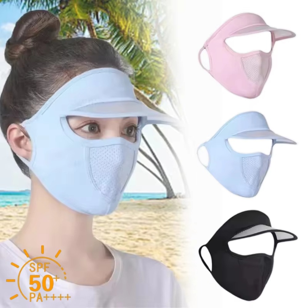 Headband Summer Knit - قناع من الحرير الجليدي للدراجات الهوائية