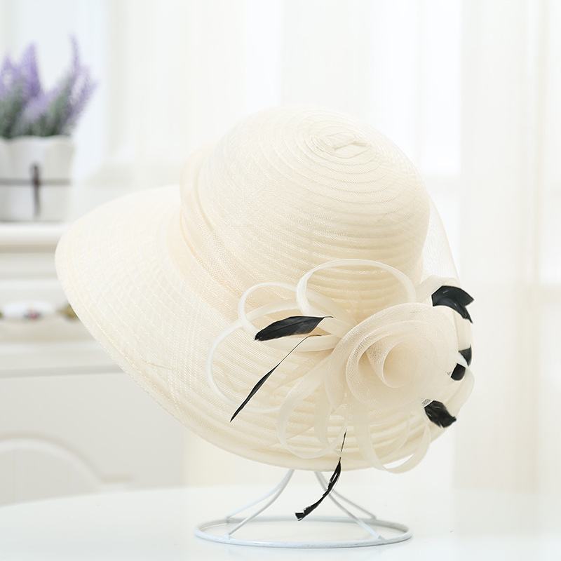 Hat Floppy Wide - أنيقة الصيف واسعة حافة المرأة قبعة