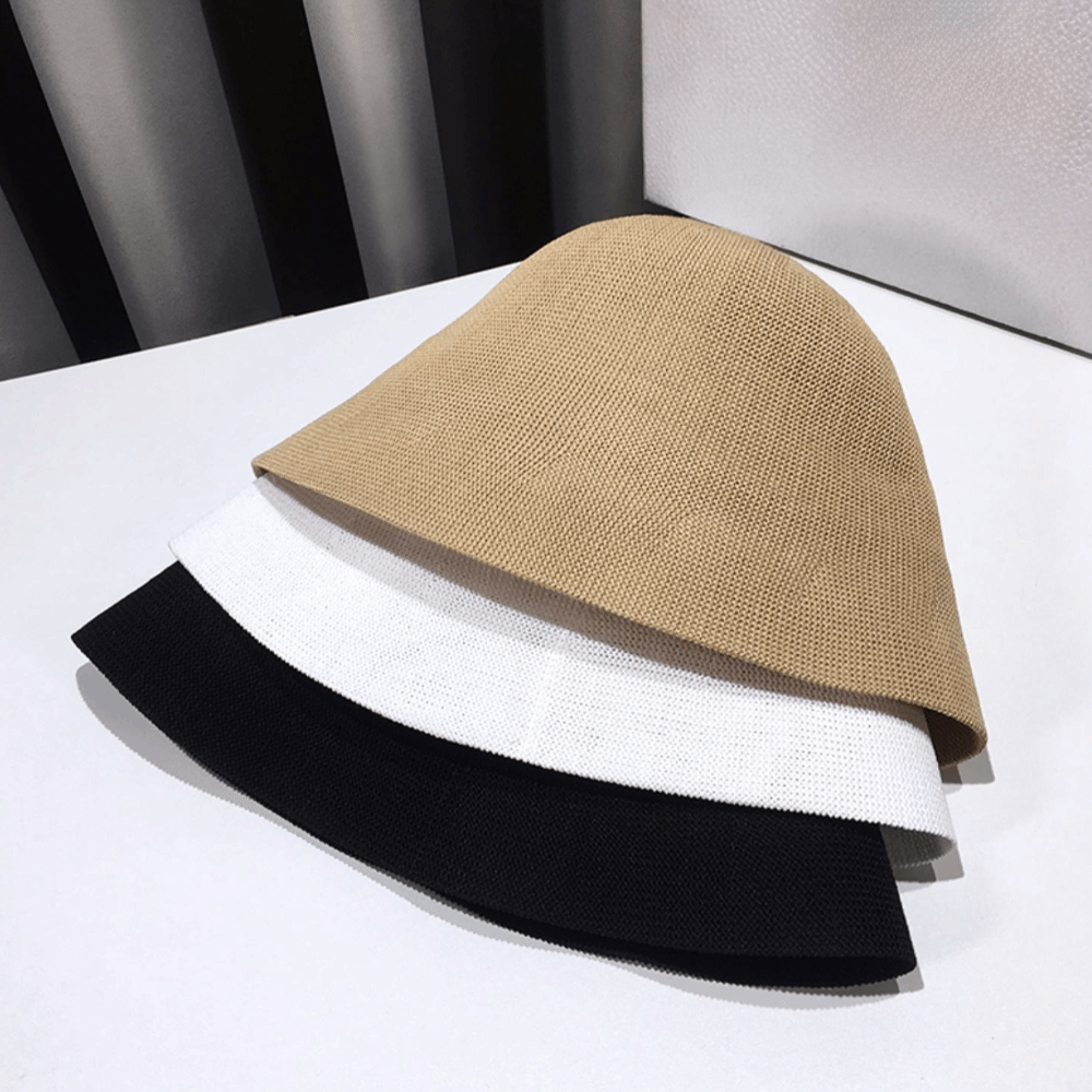 Hat Floppy Wide - قبعات شمسية أنيقة من القطن والكتان