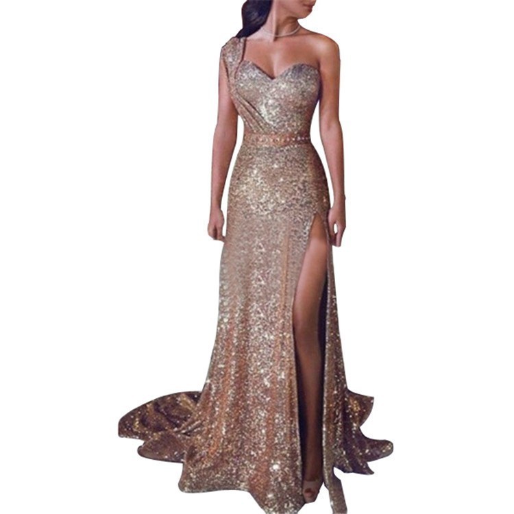 Maxi Dress Halter - فساتين سهرة أنيقة، فستان ماكسي بياقة