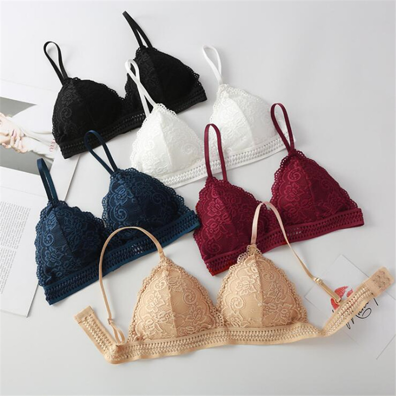 Bralette Triangle Set - حمالة صدر نسائية جديدة 2026 بتصميم