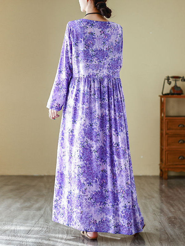 فستان نسائي جديد لفصل الربيع ب - مراجعة Linen Dress Wrap وسعره