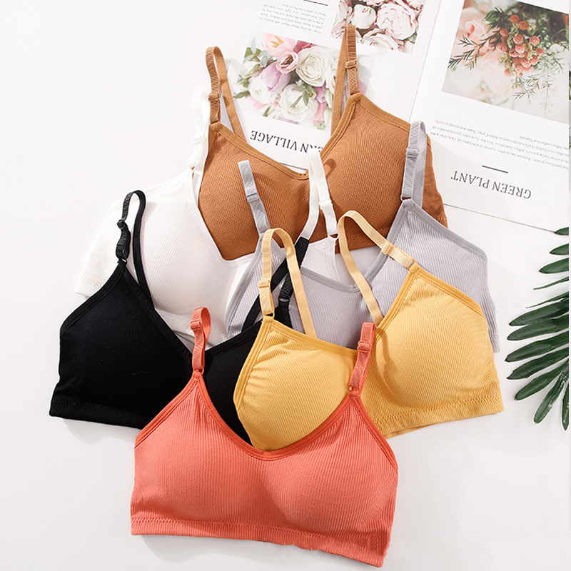 حمالة صدر نسائية صيفية بدون أس - مراجعة Bralette Triangle Set وسعره