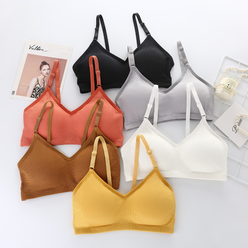 حمالة صدر نسائية صيفية بدون أس - مراجعة Bralette Triangle Set وسعره