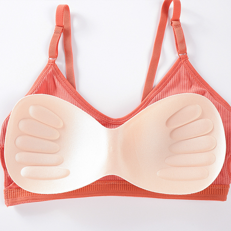 حمالة صدر نسائية صيفية بدون أس - مراجعة Bralette Triangle Set وسعره