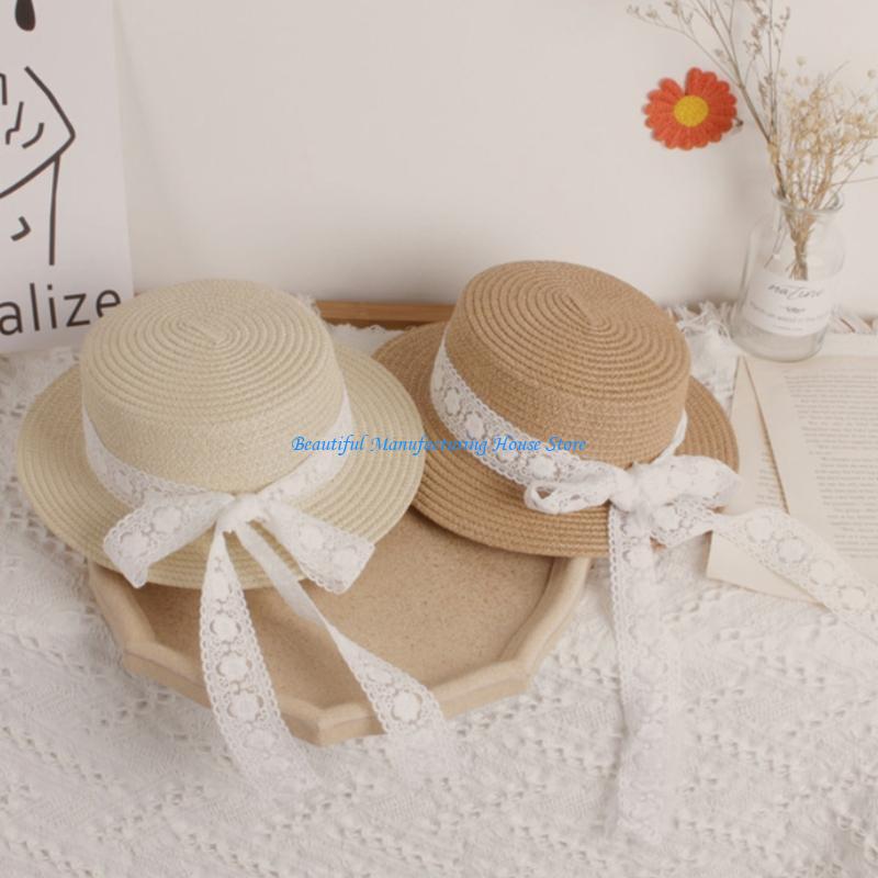 E56A طفل أطفال طفل الصيف المنس - مراجعة Hat Floppy Wide وسعره