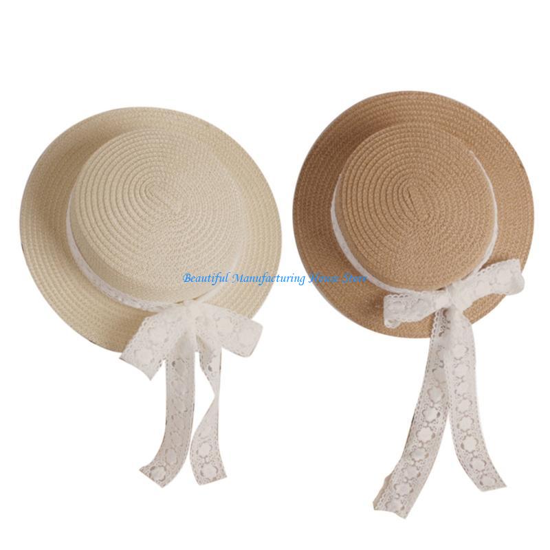 E56A طفل أطفال طفل الصيف المنس - مراجعة Hat Floppy Wide وسعره