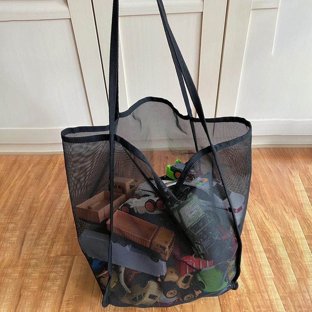 حقيبة شاطئ شبكية خفيفة الوزن،  - مراجعة Tote Bag Beach وسعره