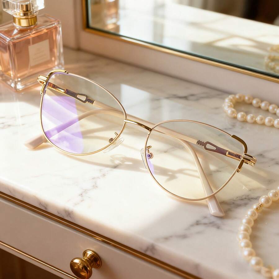 نظارات نسائية فاخرة على شكل عي - مراجعة Sunglasses Cat Eye وسعره
