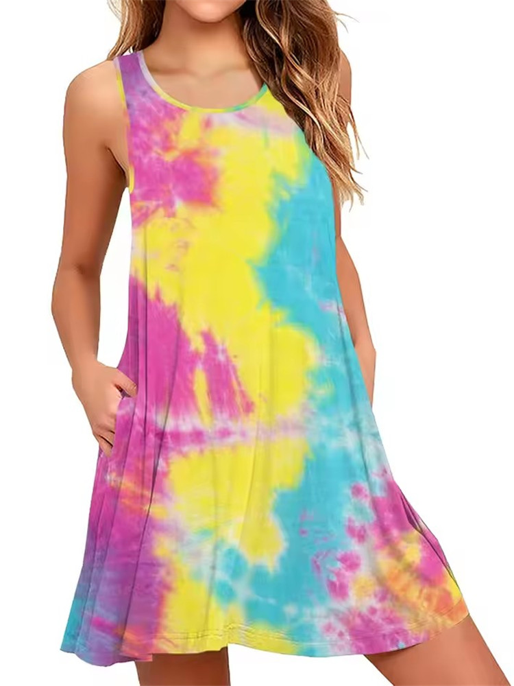 9XL حجم كبير فستان الشمس فضفاض - مراجعة Romper Floral Print وسعره