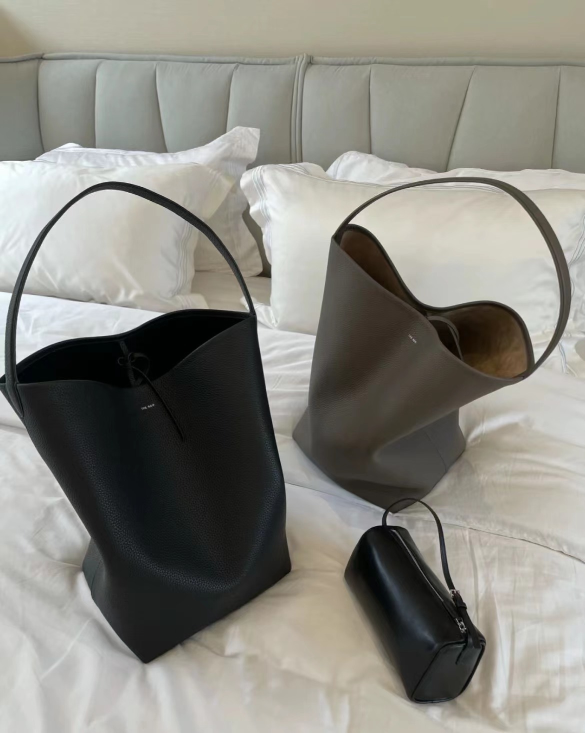 حقيبة من جلد البقر لفصلي الخري - مراجعة Tote Bag Beach وسعره