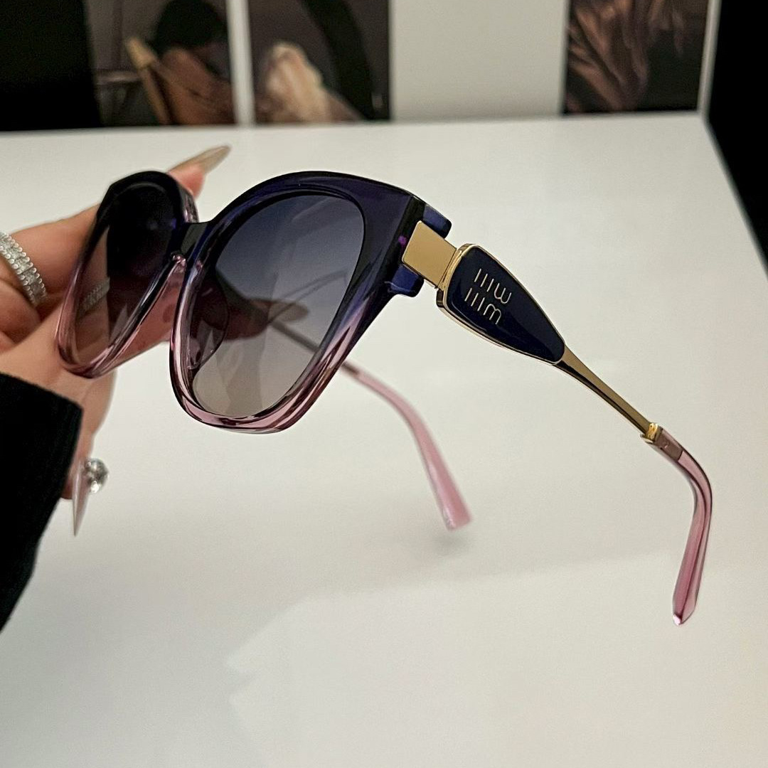 نظارات شمسية نسائية عصرية بتصم - مراجعة Sunglasses Cat Eye وسعره