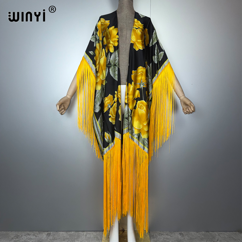 WINYI أفريقيا كيمونو الاخفاء ب - مراجعة Cover Up Kaftan وسعره