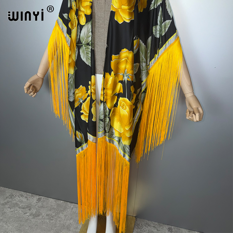 WINYI أفريقيا كيمونو الاخفاء ب - مراجعة Cover Up Kaftan وسعره