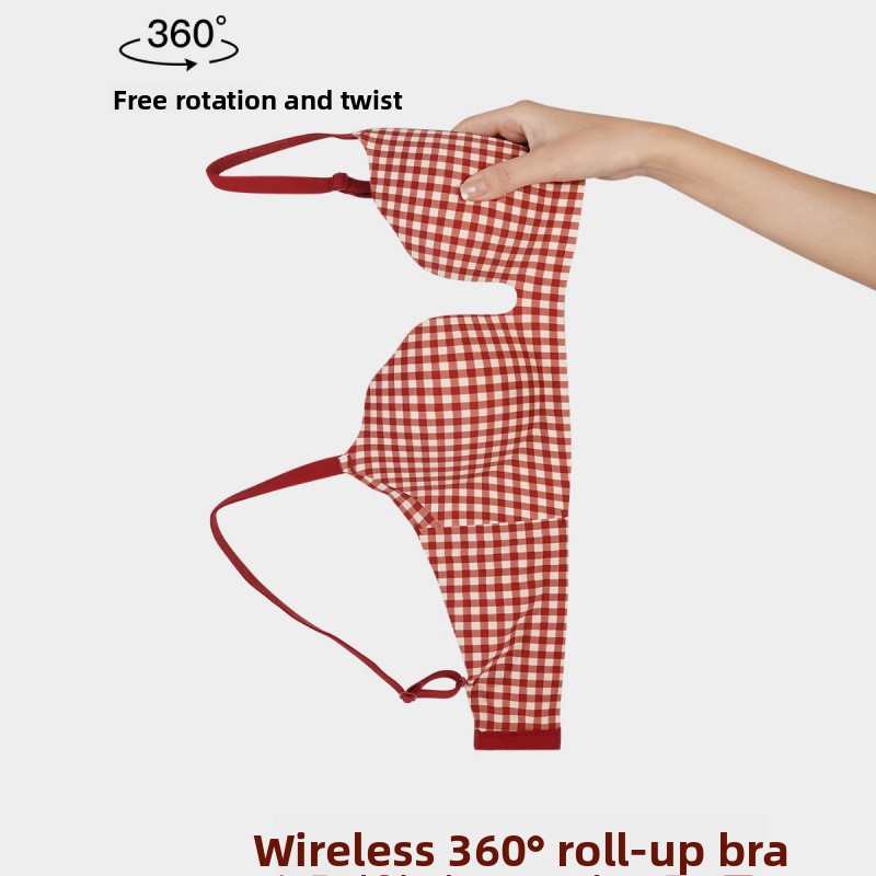 حمالة صدر كلاسيكية لاسلكية من  - مراجعة Bralette Triangle Set وسعره