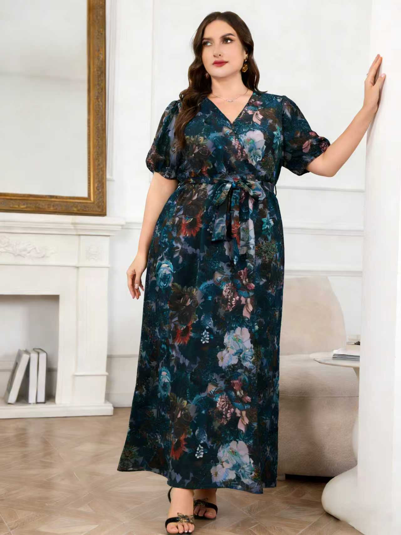 فستان نسائي جديد لعام 2026 بمق - مراجعة Romper Floral Print وسعره