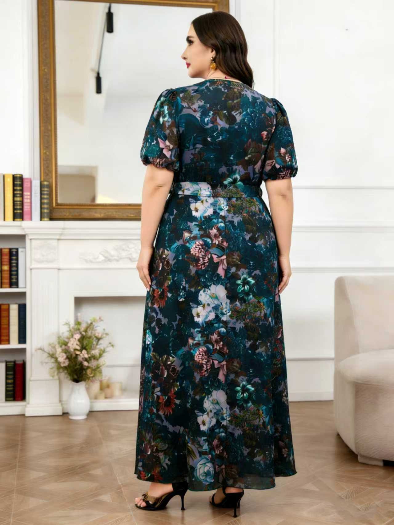 فستان نسائي جديد لعام 2026 بمق - مراجعة Romper Floral Print وسعره