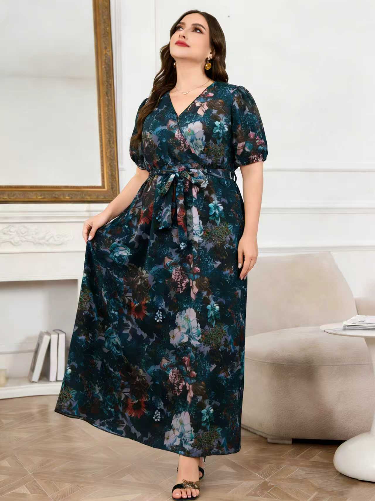 فستان نسائي جديد لعام 2026 بمق - مراجعة Romper Floral Print وسعره