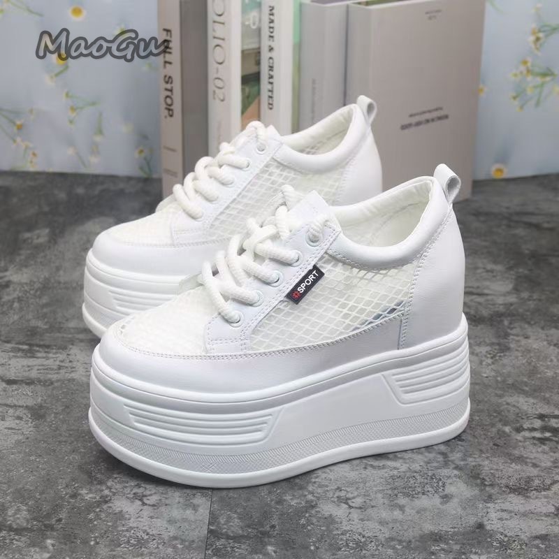 أحذية رياضية نسائية شبكية ذات  - مراجعة Wedge Espadrille Women وسعره