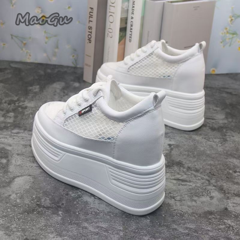 أحذية رياضية نسائية شبكية ذات  - مراجعة Wedge Espadrille Women وسعره