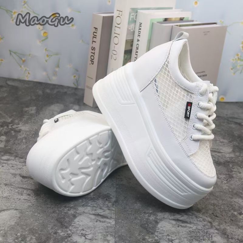 أحذية رياضية نسائية شبكية ذات  - مراجعة Wedge Espadrille Women وسعره