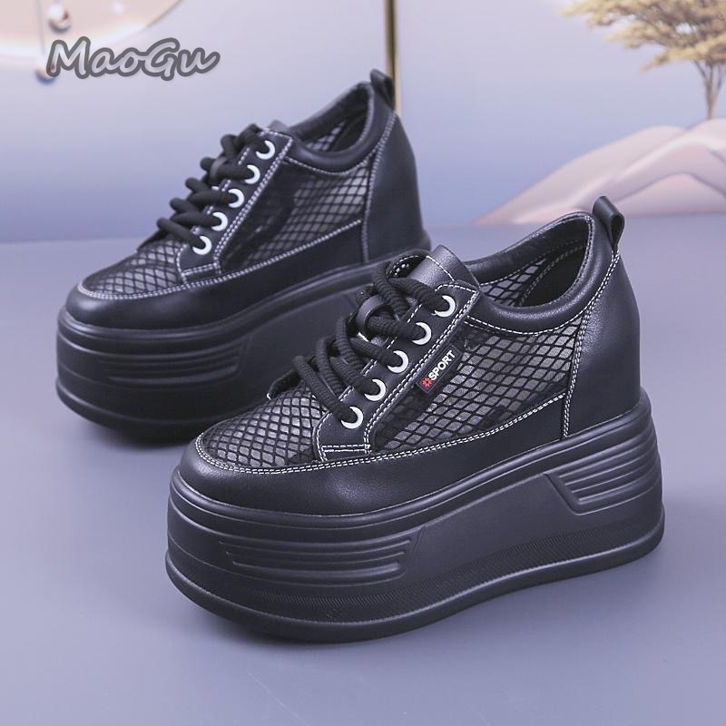 أحذية رياضية نسائية شبكية ذات  - مراجعة Wedge Espadrille Women وسعره