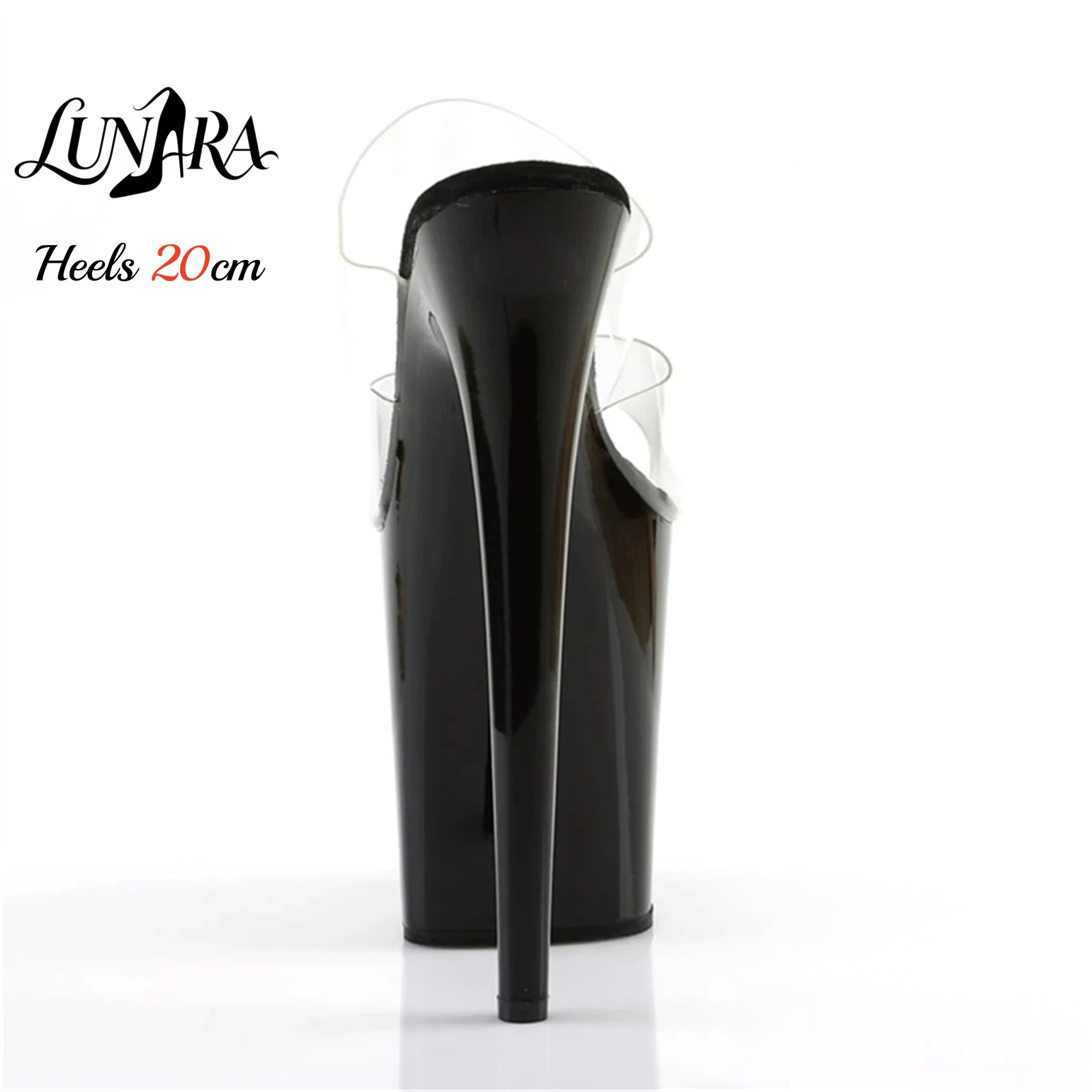 صنادل بكعب عالٍ للغاية 20 سم م - مراجعة Sandal Strappy Heeled وسعره