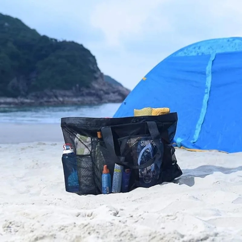 حقيبة شاطئ شبكية جديدة لعام 20 - مراجعة Tote Bag Beach وسعره