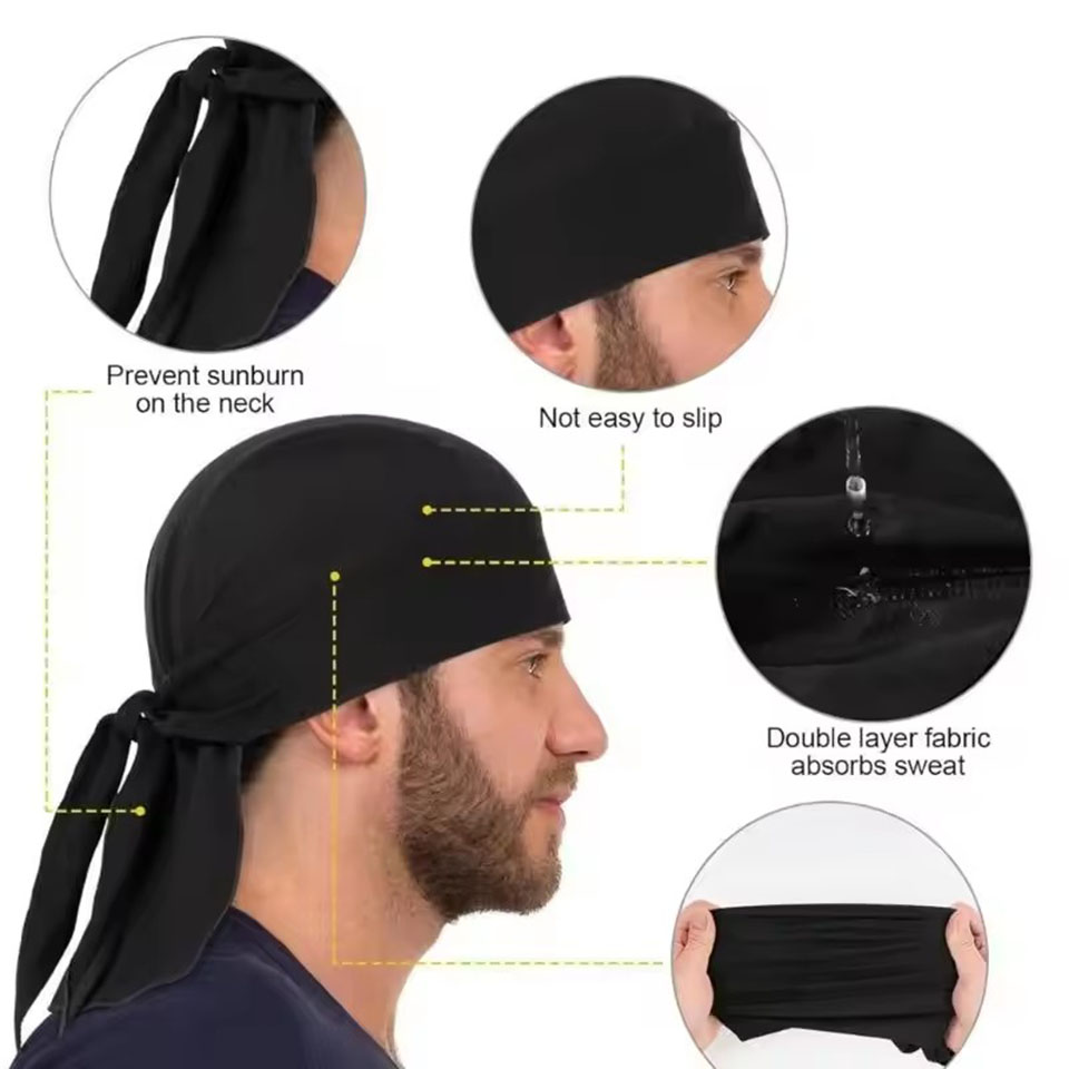 ربطة رأس للدراجات الهوائية ماص - مراجعة Headband Summer Knit وسعره