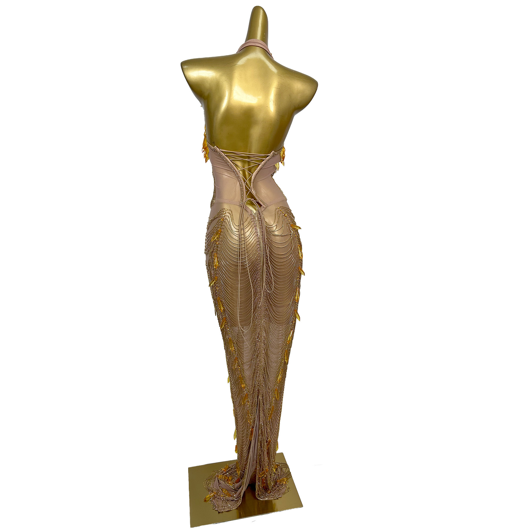 فستان سهرة نسائي فاخر من أيلسي - مراجعة Maxi Dress Halter وسعره