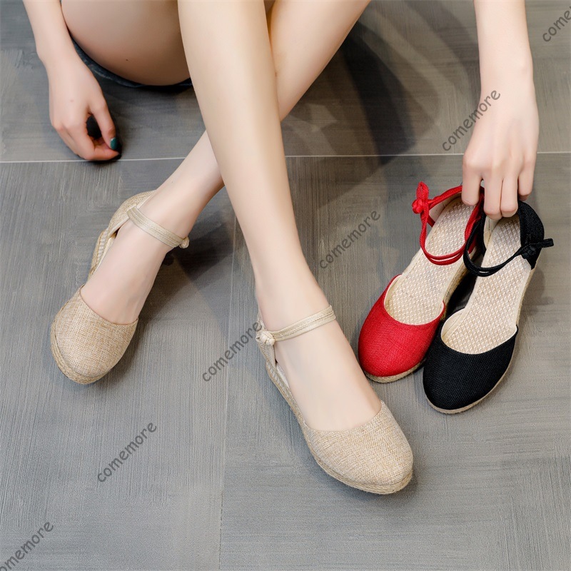 Comemore الصنادل أحذية عالية ا - مراجعة Wedge Espadrille Women وسعره
