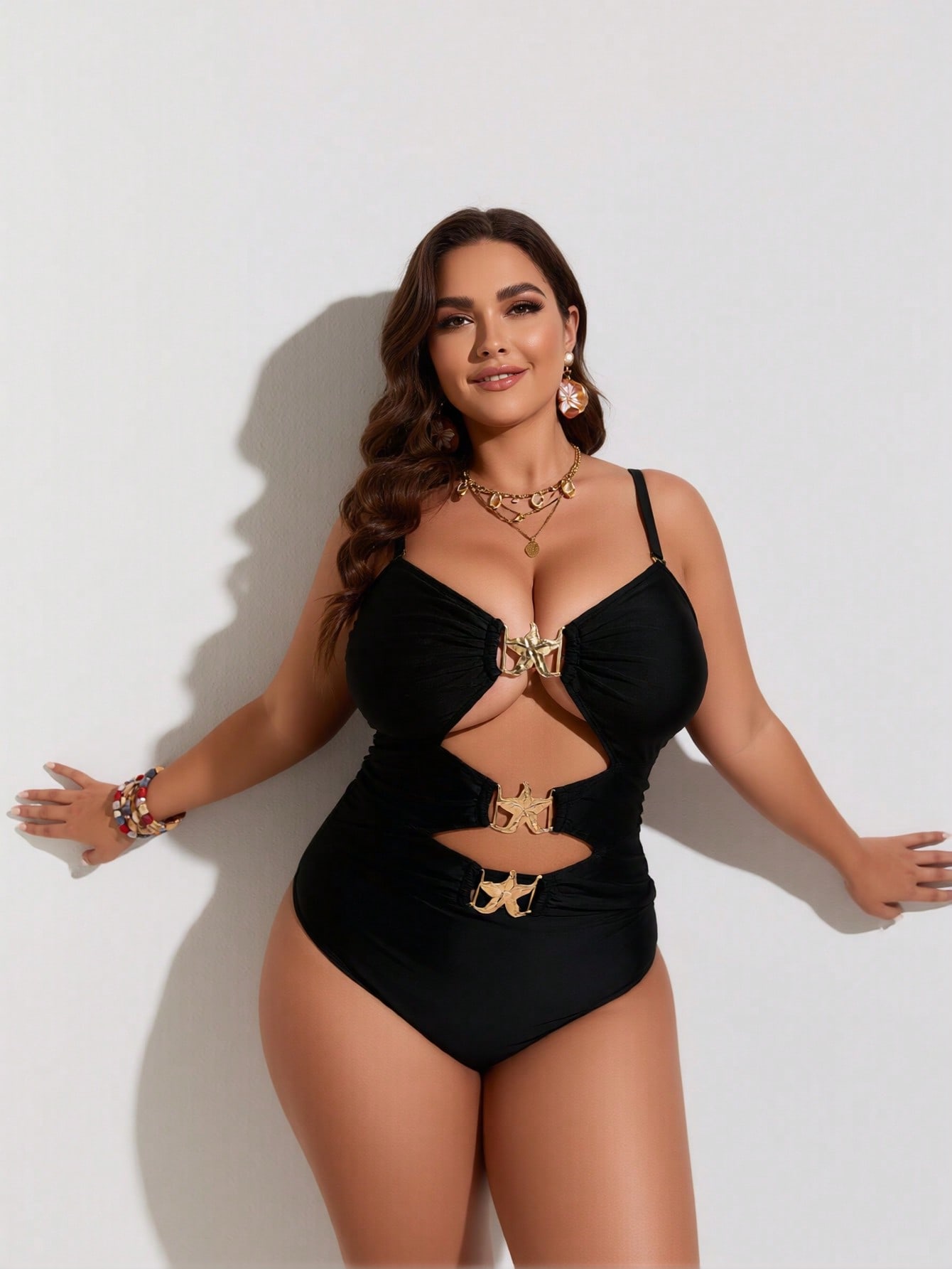 بدلة سباحة نسائية جديدة لعام 2 - مراجعة Swimsuit Bikini Ruched وسعره