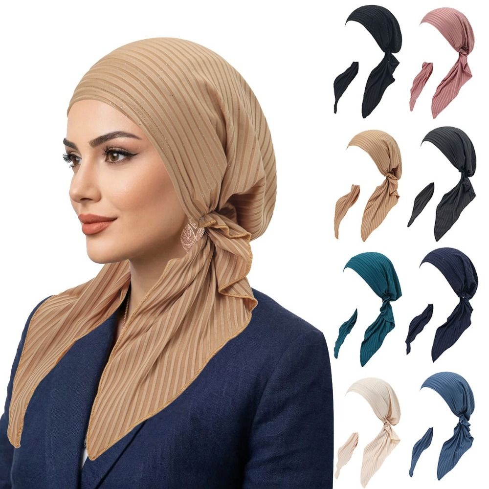 عمامة نسائية عصرية من قماش مطا - مراجعة Headband Summer Knit وسعره