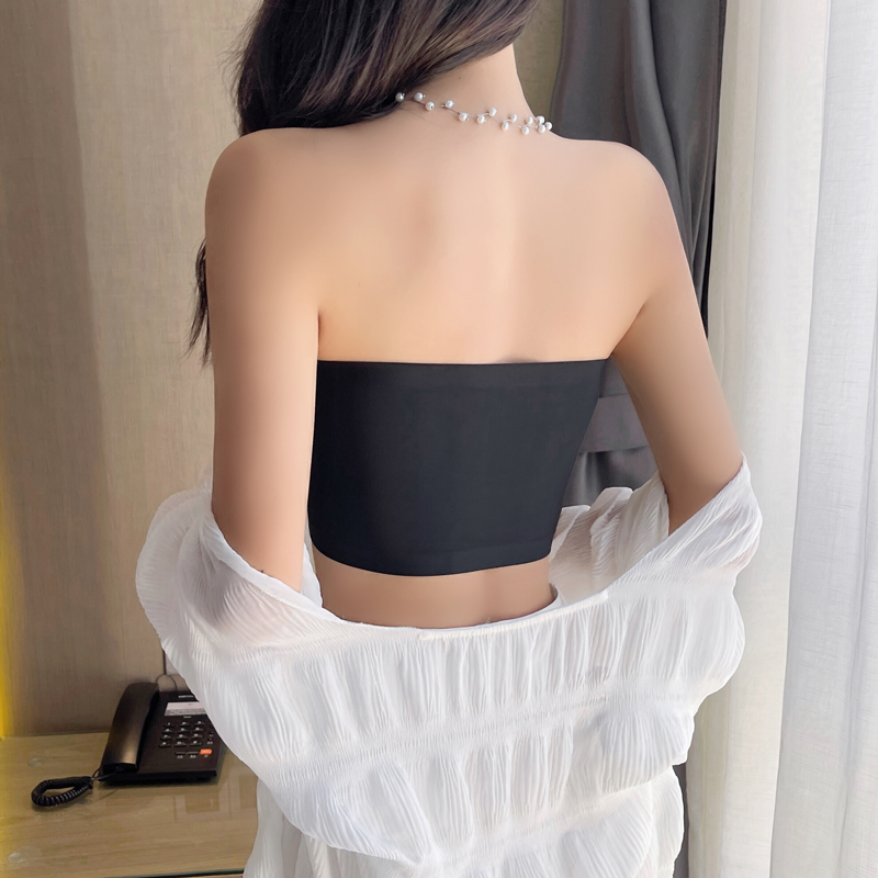 قطعة واحدة مثير أنبوب القمم ال - مراجعة Bralette Triangle Set وسعره