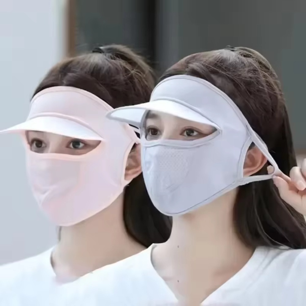 قناع من الحرير الجليدي للدراجا - مراجعة Headband Summer Knit وسعره