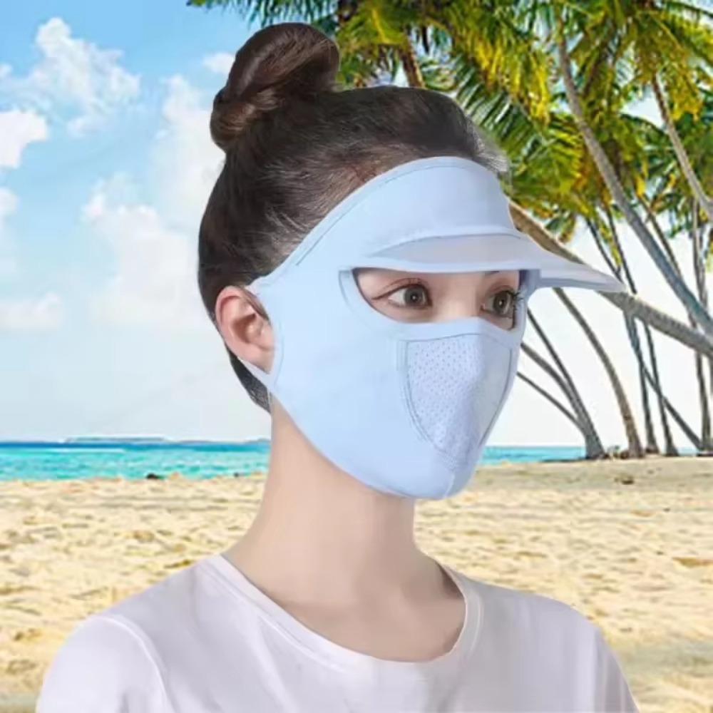 قناع من الحرير الجليدي للدراجا - مراجعة Headband Summer Knit وسعره