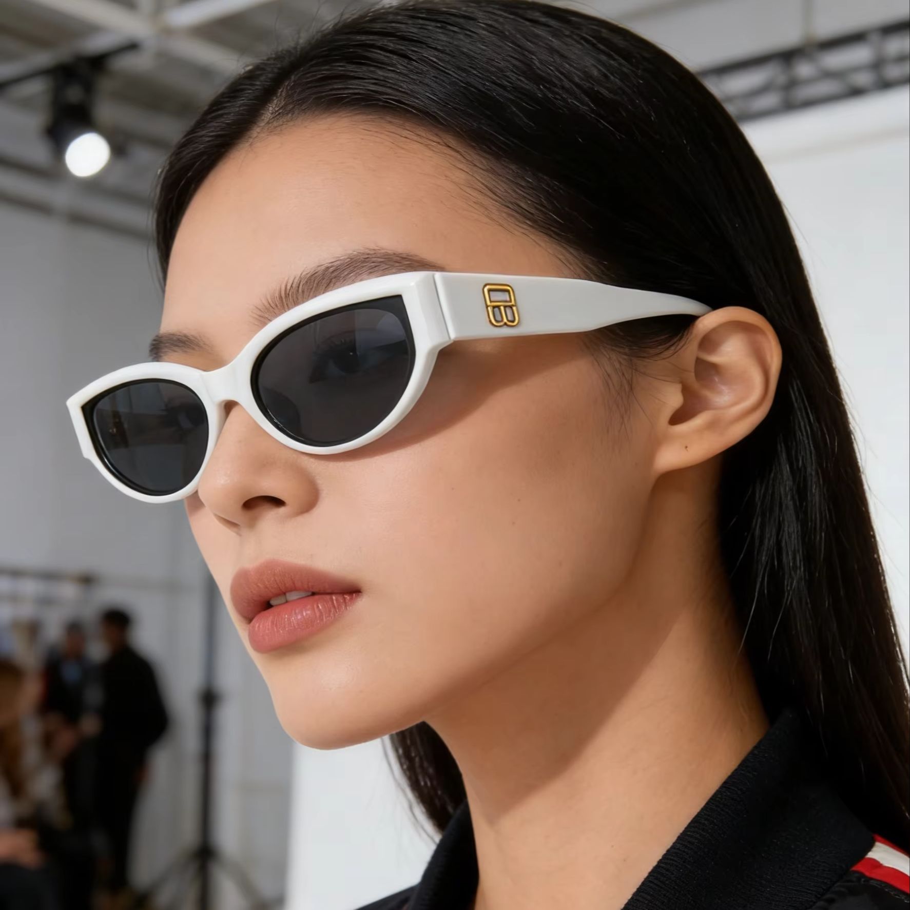 نظارات شمسية نسائية بتصميم عين - مراجعة Sunglasses Cat Eye وسعره