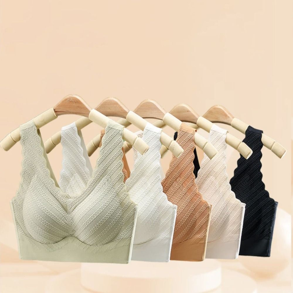 حمالة صدر دانتيل فقاعي سلسة بح - مراجعة Bralette Triangle Set وسعره