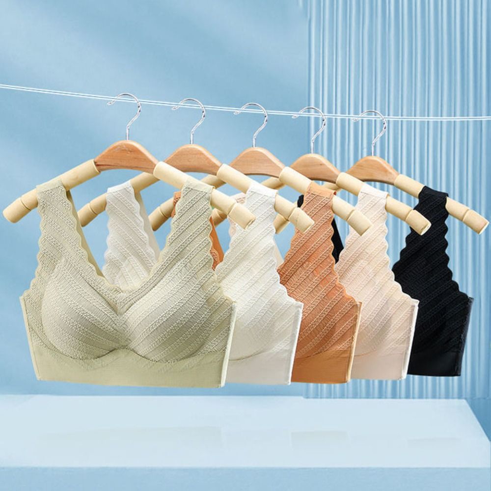حمالة صدر دانتيل فقاعي سلسة بح - مراجعة Bralette Triangle Set وسعره