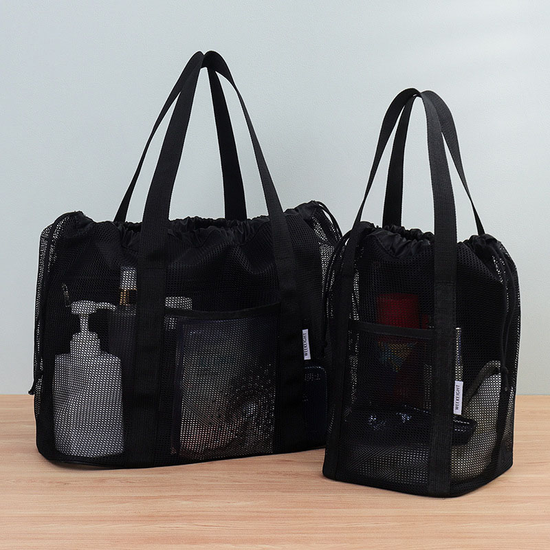 حقيبة شاطئية كبيرة السعة مع نظ - مراجعة Tote Bag Beach وسعره