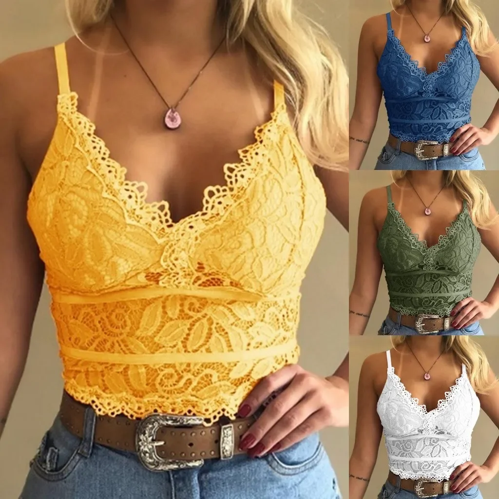 حمالة صدر من الدانتيل الزهري ل - مراجعة Bralette Triangle Set وسعره